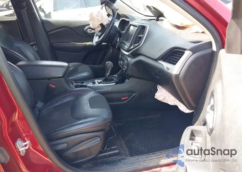 2015 Jeep Cherokee Trailhawk from USA, damaged, VIN 1C4PJMBS7FW786855